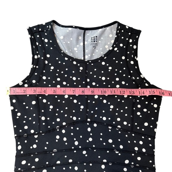 Title Nine Golf Dress Womens Sleeveless Stretch Soft Crew Neck Black Extra Small - Picture 11 of 16